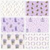 Lavender Dreams Vintage | Printable Scrapbook Paper & Instant Download