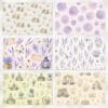 Lavender Dreams Vintage | Printable Scrapbook Paper & Instant Download