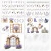 Lavender Dreams Vintage | Printable Scrapbook Paper & Instant Download