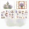 Lavender Dreams Vintage | Printable Scrapbook Paper & Instant Download