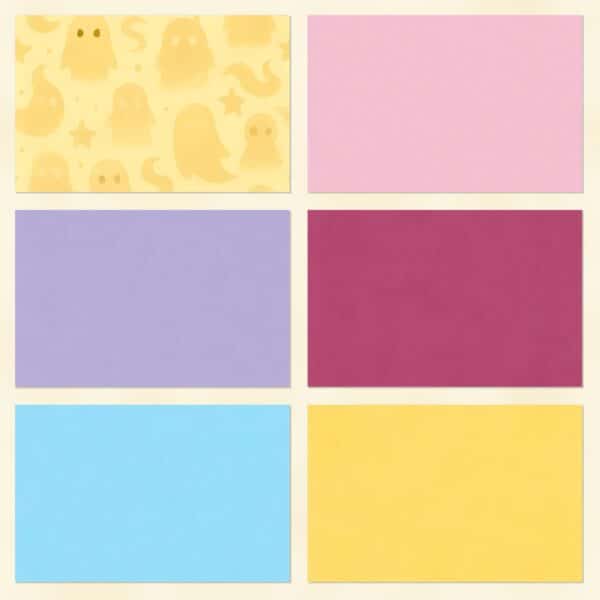 51 Printable Scrapbook Papers – Cute Monsters Collection | Instant Download