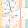 Printable Scrapbook Paper for Kitchen | Instant Download 37 Designs