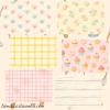 Printable Scrapbook Paper for Kitchen | Instant Download 37 Designs