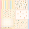 Printable Scrapbook Paper for Kitchen | Instant Download 37 Designs