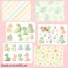Cute Dino Printable Scrapbook Paper | Instant Download A4 & US Letter