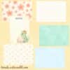 Cute Dino Printable Scrapbook Paper | Instant Download A4 & US Letter