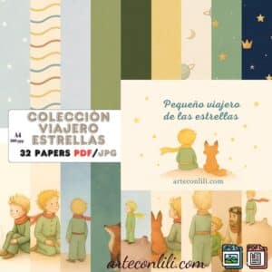 Printable Scrapbook Paper for Kids | Instant Download Collection