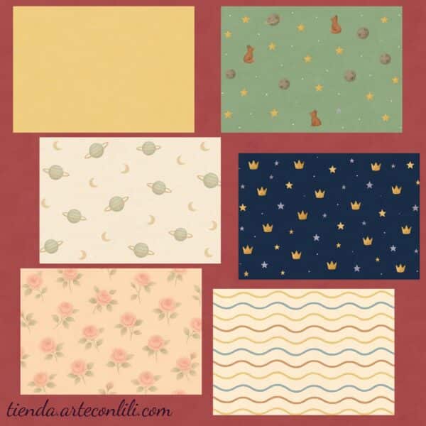 Printable Scrapbook Paper for Kids | Instant Download Collection