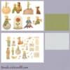 Printable Scrapbook Paper for Kids | Instant Download Collection