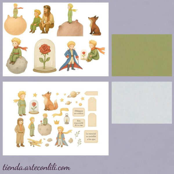 Printable Scrapbook Paper for Kids | Instant Download Collection