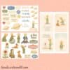 Printable Scrapbook Paper for Kids | Instant Download Collection