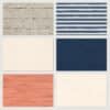 Printable Marine Scrapbook Paper | Digital Download for Planners & Journals