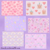 Magical Unicorn & Fairy Printable Scrapbook Paper | Instant Download