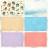 Pirate Adventure Printable Scrapbook Paper | Digital Download for Kids