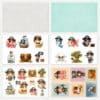 Pirate Adventure Printable Scrapbook Paper | Digital Download for Kids