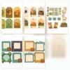 Pixel Block World Printable Scrapbook Paper | Digital Download