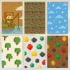 Pixel Block World Printable Scrapbook Paper | Digital Download