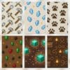 Pixel Block World Printable Scrapbook Paper | Digital Download