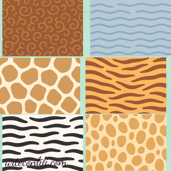 Kawaii Safari Printable Scrapbook Paper | Instant Download for Kids