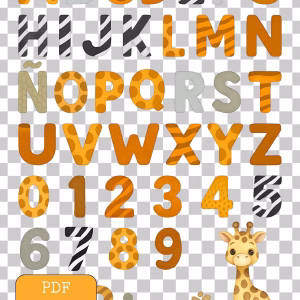 Spanish Animal Alphabet Worksheets A–Z + Ñ for Kids – Free Printable PDF and Transparent PNG