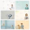 Printable Medical Scrapbook Paper | Instant Download for Nurses & Doctors