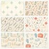 Printable Medical Scrapbook Paper | Instant Download for Nurses & Doctors