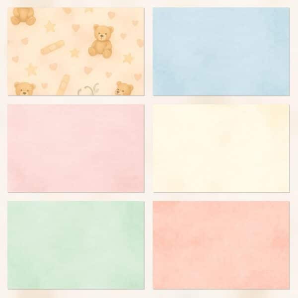 Printable Medical Scrapbook Paper | Instant Download for Nurses & Doctors
