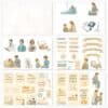 Printable Medical Scrapbook Paper | Instant Download for Nurses & Doctors