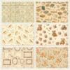 Printable Scrapbook Paper - Grandparent Hugs Digital Download | Instant Download
