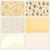Printable Scrapbook Paper - Grandparent Hugs Digital Download | Instant Download