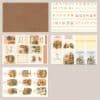 Printable Scrapbook Paper - Grandparent Hugs Digital Download | Instant Download