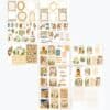 Printable Moroccan Scrapbook Paper | Instant Download for Planners & Journals