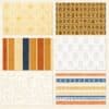 Printable Moroccan Scrapbook Paper | Instant Download for Planners & Journals