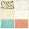Printable Moroccan Scrapbook Paper | Instant Download for Planners & Journals