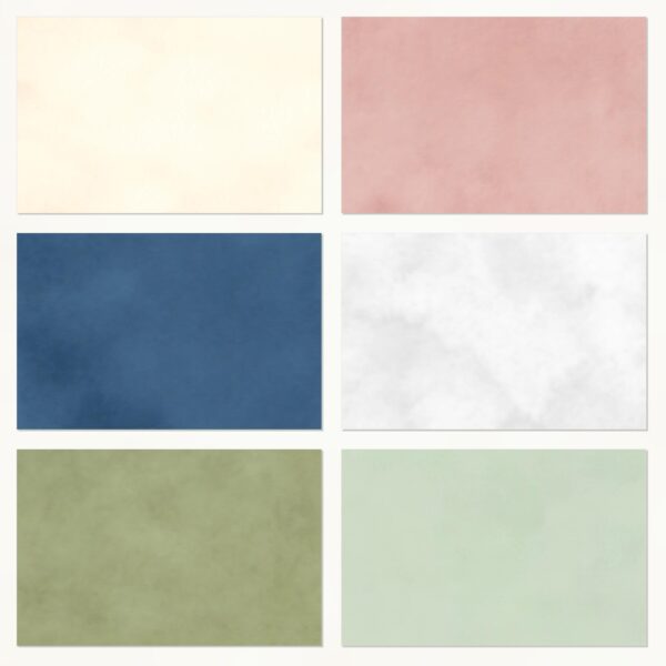 Printable Moroccan Scrapbook Paper | Instant Download for Planners & Journals