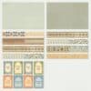 Printable Moroccan Scrapbook Paper | Instant Download for Planners & Journals