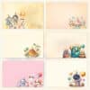 Happy Birthday Printable Scrapbook Paper | Instant Download