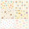 Happy Birthday Printable Scrapbook Paper | Instant Download