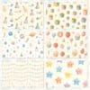 Happy Birthday Printable Scrapbook Paper | Instant Download
