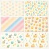 Happy Birthday Printable Scrapbook Paper | Instant Download