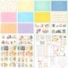 Happy Birthday Printable Scrapbook Paper | Instant Download