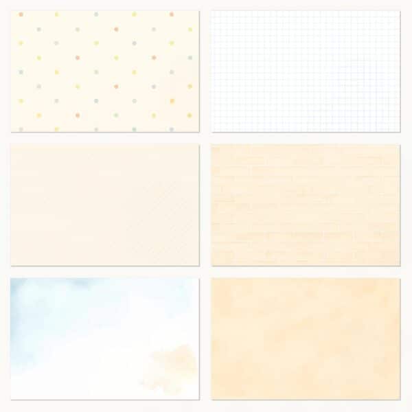 Printable Scrapbook Paper for Back to School | Instant Download