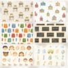 Printable Scrapbook Paper for Back to School | Instant Download
