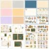 Printable Scrapbook Paper for Back to School | Instant Download