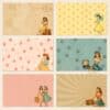 Retro Chic Pin-Up Printable Scrapbook Paper | 43 Digital Downloads