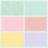 Retro Chic Pin-Up Printable Scrapbook Paper | 43 Digital Downloads