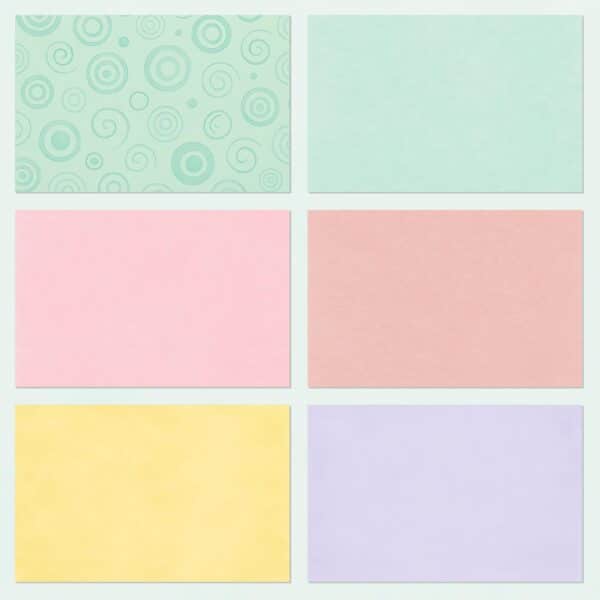 Retro Chic Pin-Up Printable Scrapbook Paper | 43 Digital Downloads