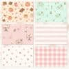 Printable Parisian Scrapbook Paper for Valentine's Day | Instant Download