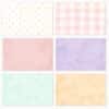 Printable Parisian Scrapbook Paper for Valentine's Day | Instant Download