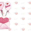 Valentine's Day Papers (to download and print) [SCRAPBOOK] PDF FREE (A4)